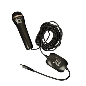 Logitech Disney Interactive Studios USB Microphone Wired Xbox 360 PS3 Wii PC EUC